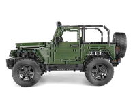 Mould King Klocki konstrukcyjne Wrangler czarny 2096 el. zestaw 13124 - 1551543 - zdjęcie 4